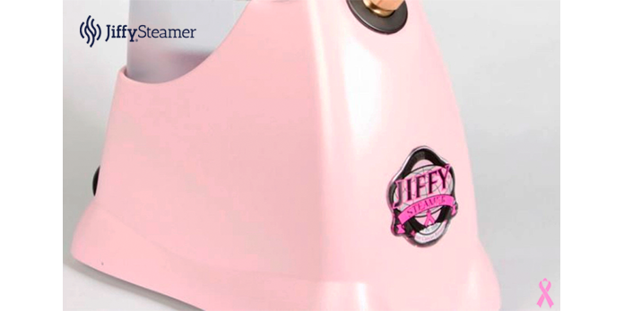 Andrevo Fighting Breast Cancer with Jiffy Steamer